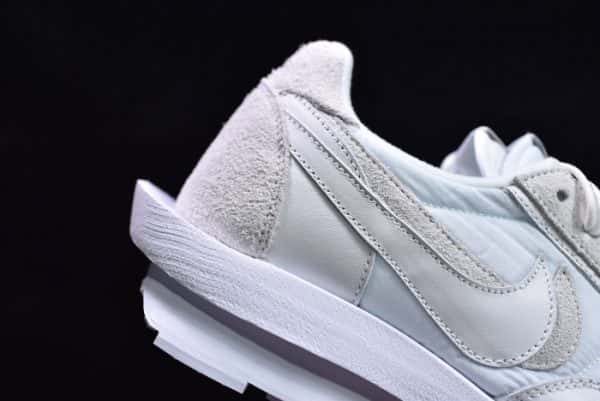 Sacai Nike Ldv Waffle White Nylon Bv0073-101
