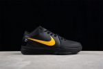 Nike Kobe 4 Protro Black University Gold Fq3544-002