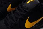 Nike Kobe 4 Protro Black University Gold Fq3544-002