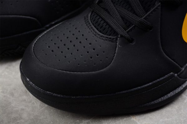 Nike Kobe 4 Protro Black University Gold Fq3544-002