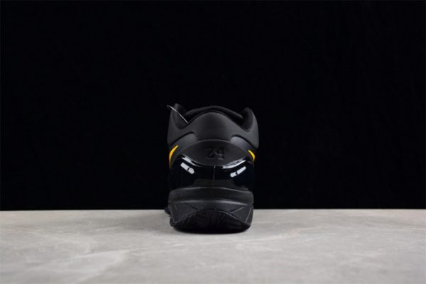 Nike Kobe 4 Protro Black University Gold Fq3544-002