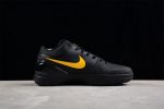 Nike Kobe 4 Protro Black University Gold Fq3544-002