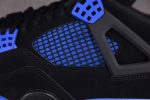 Air Jordan 4 Black And Bule Ct8527-018