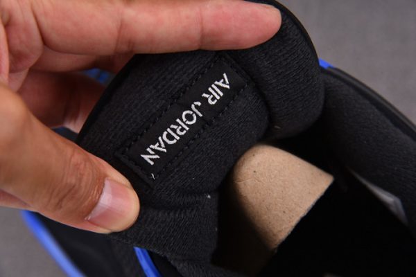 Air Jordan 4 Black And Bule Ct8527-018