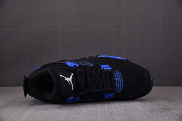 Air Jordan 4 Black And Bule Ct8527-018