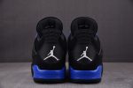 Air Jordan 4 Black And Bule Ct8527-018