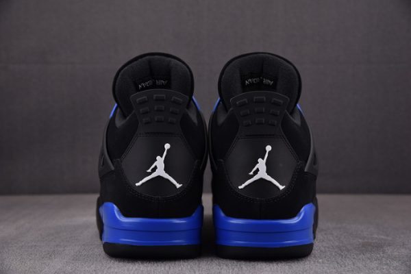 Air Jordan 4 Black And Bule Ct8527-018