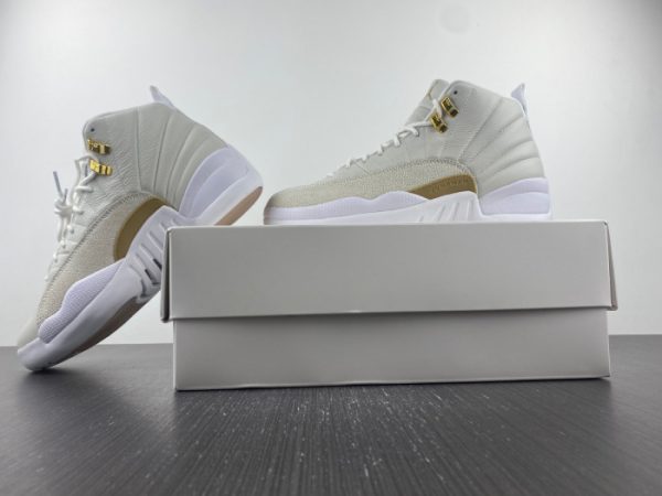 Air Jordan 12 Retro Ovo White 873864-102