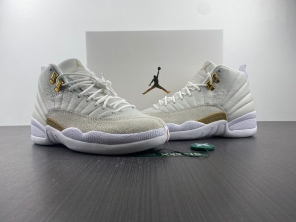 Air Jordan 12 Retro Ovo White 873864-102