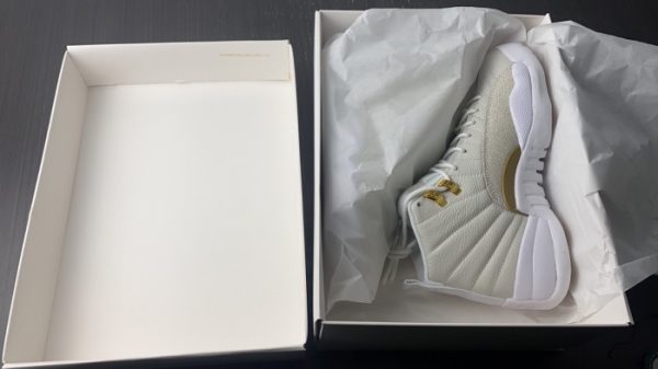 Air Jordan 12 Retro Ovo White 873864-102
