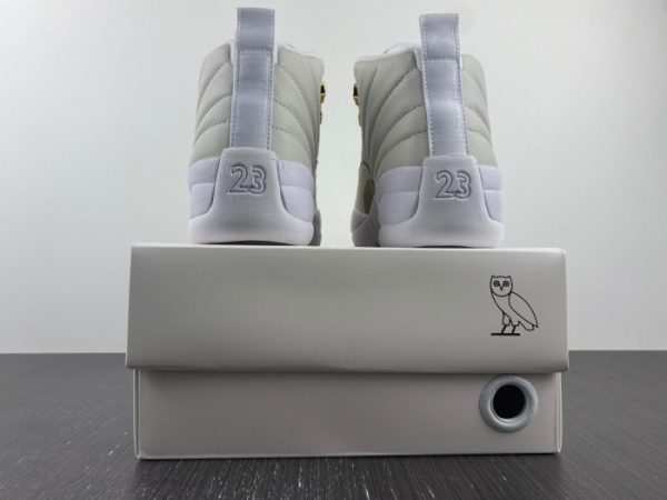 Air Jordan 12 Retro Ovo White 873864-102