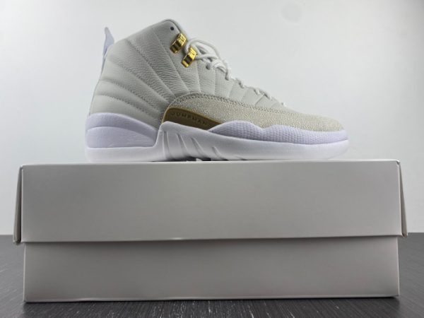 Air Jordan 12 Retro Ovo White 873864-102
