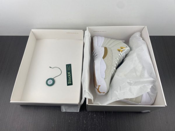 Air Jordan 12 Retro Ovo White 873864-102