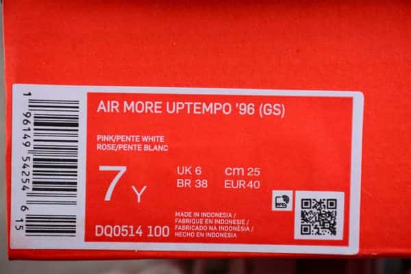 Nike Air More Uptempo "Gradient" Dr9612-100