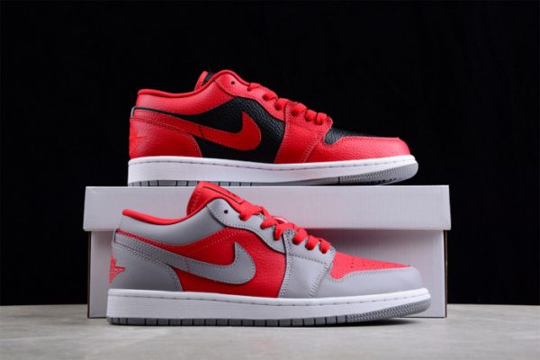 Air Jordan 1 Low Se Split Gym Red Dr0502-600