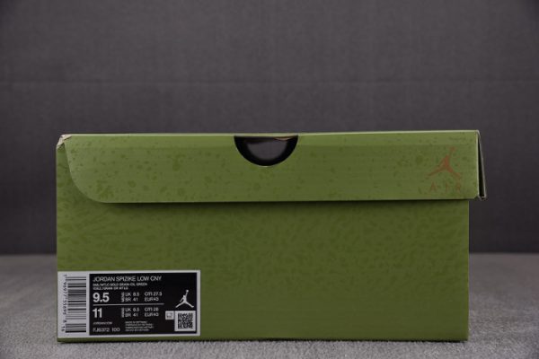 Air Jordan Spizike Low Chinese New Year 2024 Fj6372-100