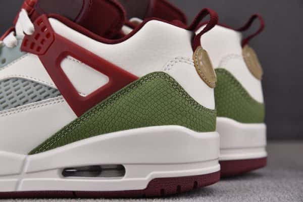 Air Jordan Spizike Low Chinese New Year 2024 Fj6372-100