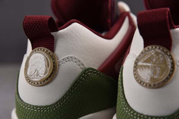 Air Jordan Spizike Low Chinese New Year 2024 Fj6372-100