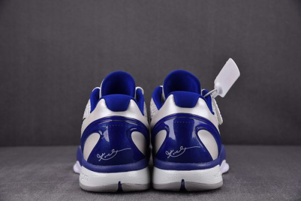 Nike Zoom Kobe Vi Protro 6 White Royal Black 436311-100