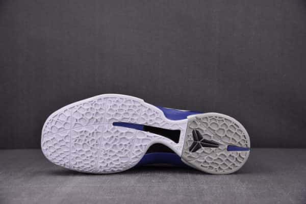 Nike Zoom Kobe Vi Protro 6 White Royal Black 436311-100