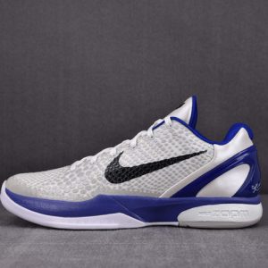 Nike Zoom Kobe Vi Protro 6 White Royal Black 436311-100