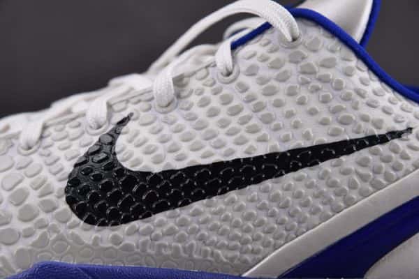 Nike Zoom Kobe Vi Protro 6 White Royal Black 436311-100