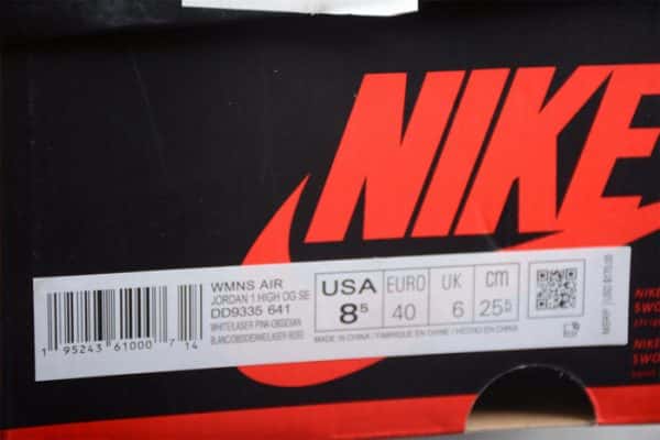 Air Jordan 1 Retro High Og Atmosphere Dd9335-641