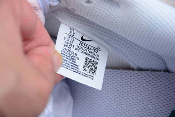 Nike Dunk Low Gs Mineral Teal Fd1232-002