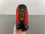 Air Jordan 14 Retro ''Ferrari'' 654459-670