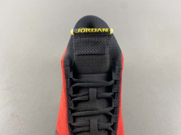 Air Jordan 14 Retro ''Ferrari'' 654459-670