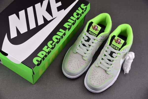Nike Dunk Low University Of Oregon Pe Fq7260-001