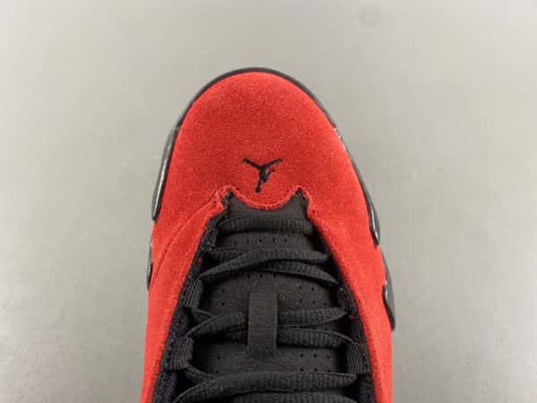 Air Jordan 14 Retro ''Ferrari'' 654459-670