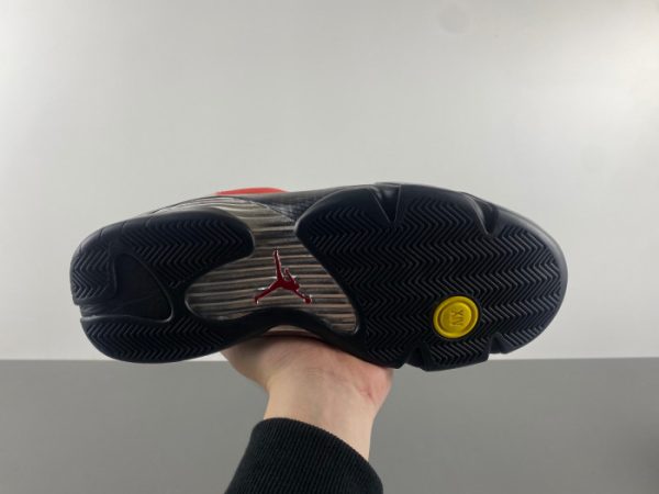 Air Jordan 14 Retro ''Ferrari'' 654459-670