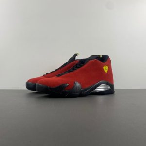 Air Jordan 14 Retro ''Ferrari'' 654459-670