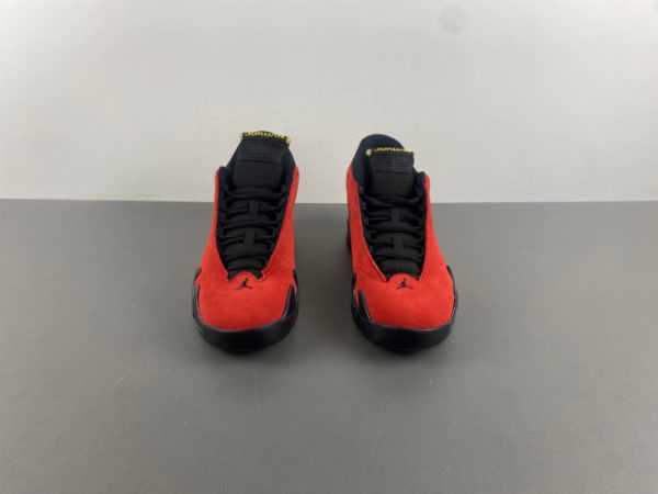Air Jordan 14 Retro ''Ferrari'' 654459-670