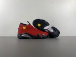 Air Jordan 14 Retro ''Ferrari'' 654459-670