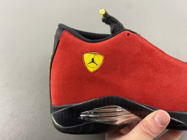 Air Jordan 14 Retro ''Ferrari'' 654459-670