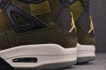 Air Jordan 4 Craft "Medium Olive" Fb9927-200