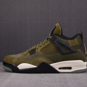 Air Jordan 4 Craft "Medium Olive" Fb9927-200