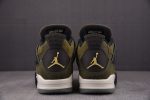 Air Jordan 4 Craft "Medium Olive" Fb9927-200