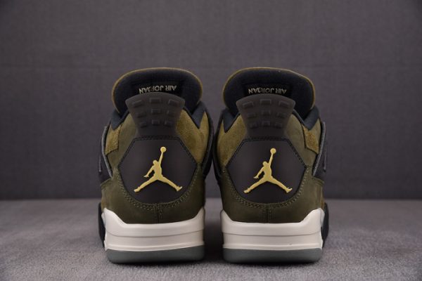 Air Jordan 4 Craft "Medium Olive" Fb9927-200