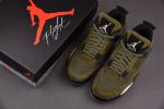 Air Jordan 4 Craft "Medium Olive" Fb9927-200