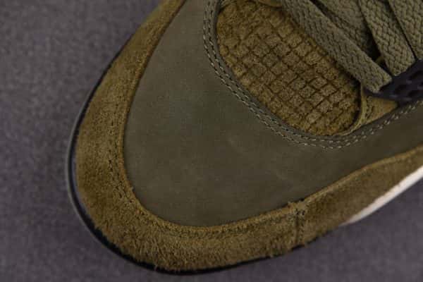 Air Jordan 4 Craft "Medium Olive" Fb9927-200