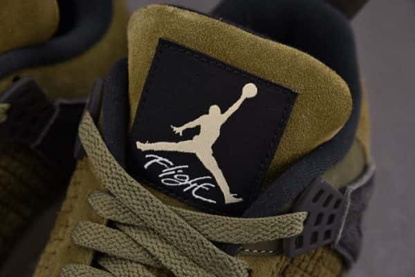 Air Jordan 4 Craft "Medium Olive" Fb9927-200
