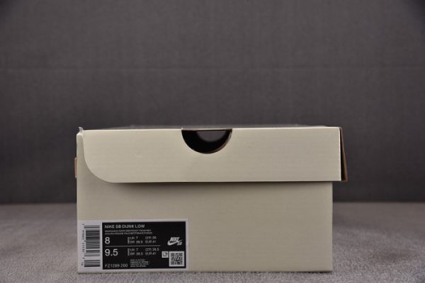 Riot Skateshop Nike SB Dunk Low FZ1289-200