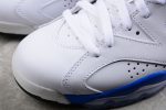 Air Jordan 6 Retro ''Sport Blue'' 2014 384664-107