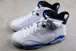 Air Jordan 6 Retro ''Sport Blue'' 2014 384664-107