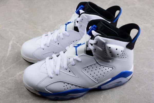 Air Jordan 6 Retro ''Sport Blue'' 2014 384664-107