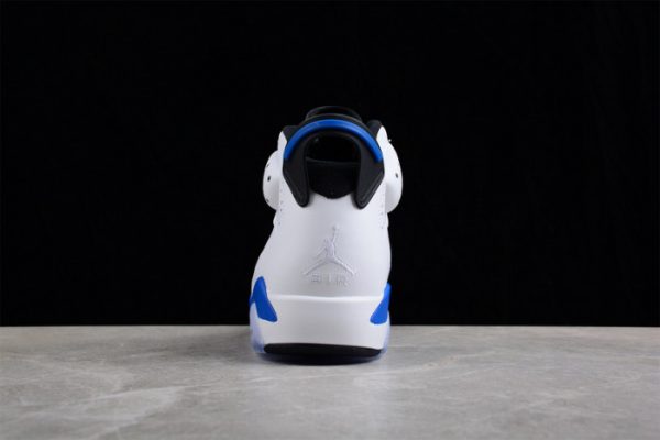 Air Jordan 6 Retro ''Sport Blue'' 2014 384664-107