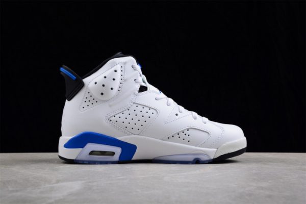 Air Jordan 6 Retro ''Sport Blue'' 2014 384664-107